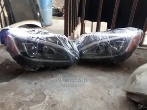 Mercedes-Benz C300 2015 Headlights 205