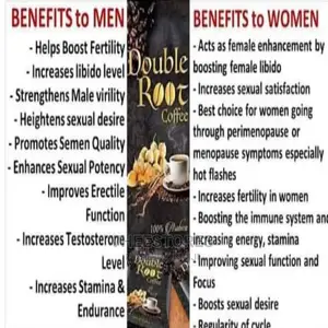 Double Root Coffee ( Boost Fertility and Sexual Enhancement)