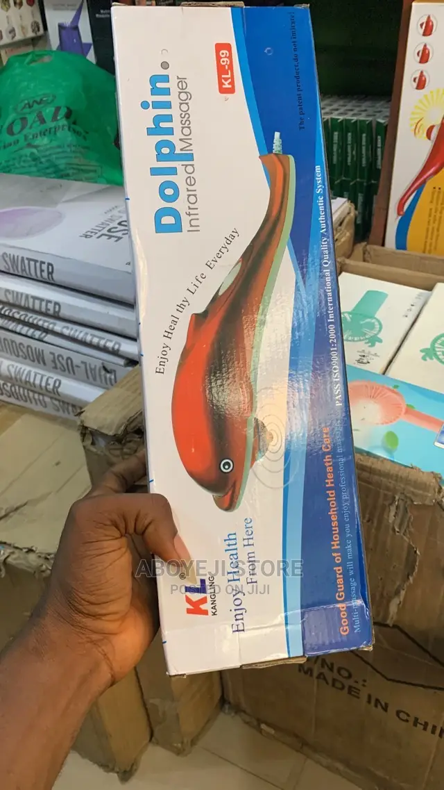 Dolphin Infrared Massager
