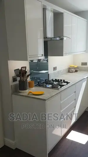 Kitchen Furnishing With Accessories