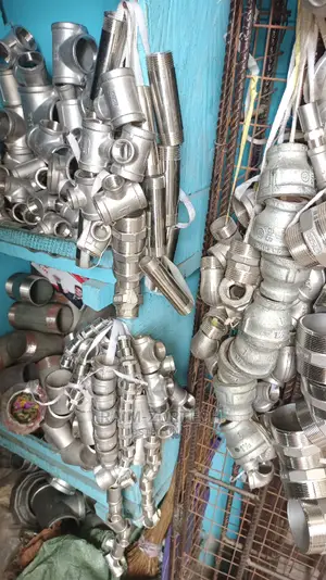 All Types of Stainless Fittings