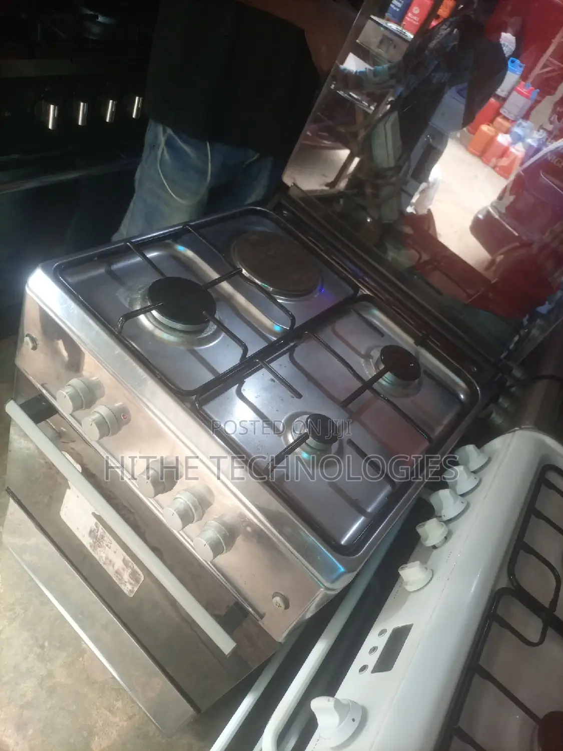Pre-Owned Gas Cooker
