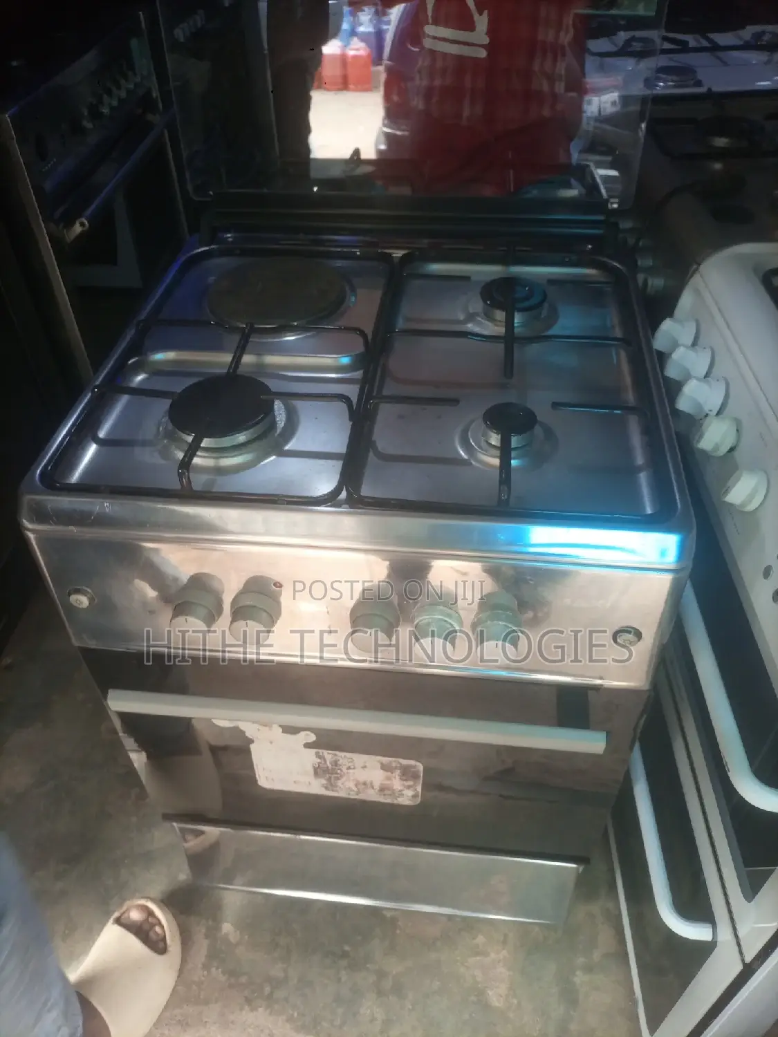Pre-Owned Gas Cooker