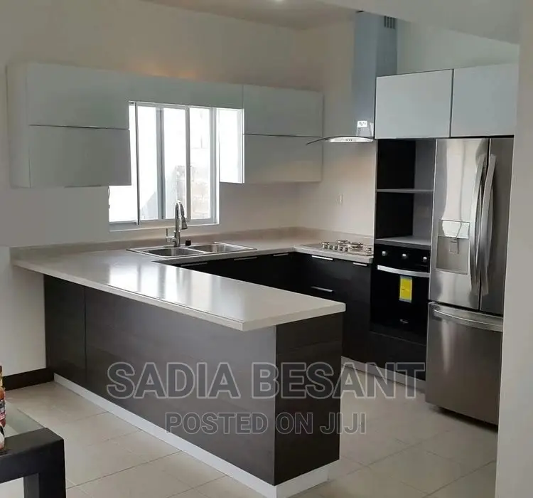 Contemporary Kitchen Design With Accessible