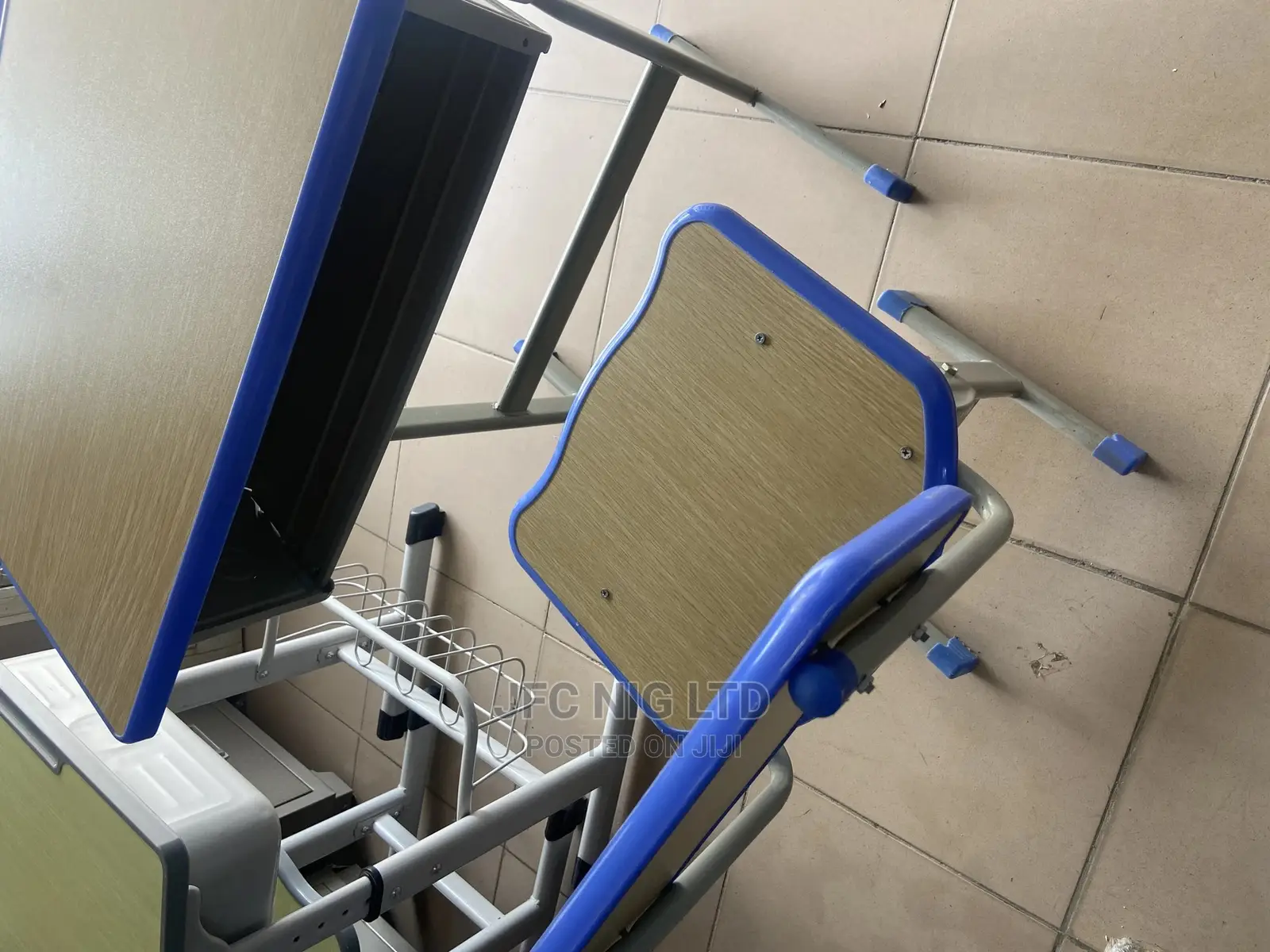 School Chair and Table