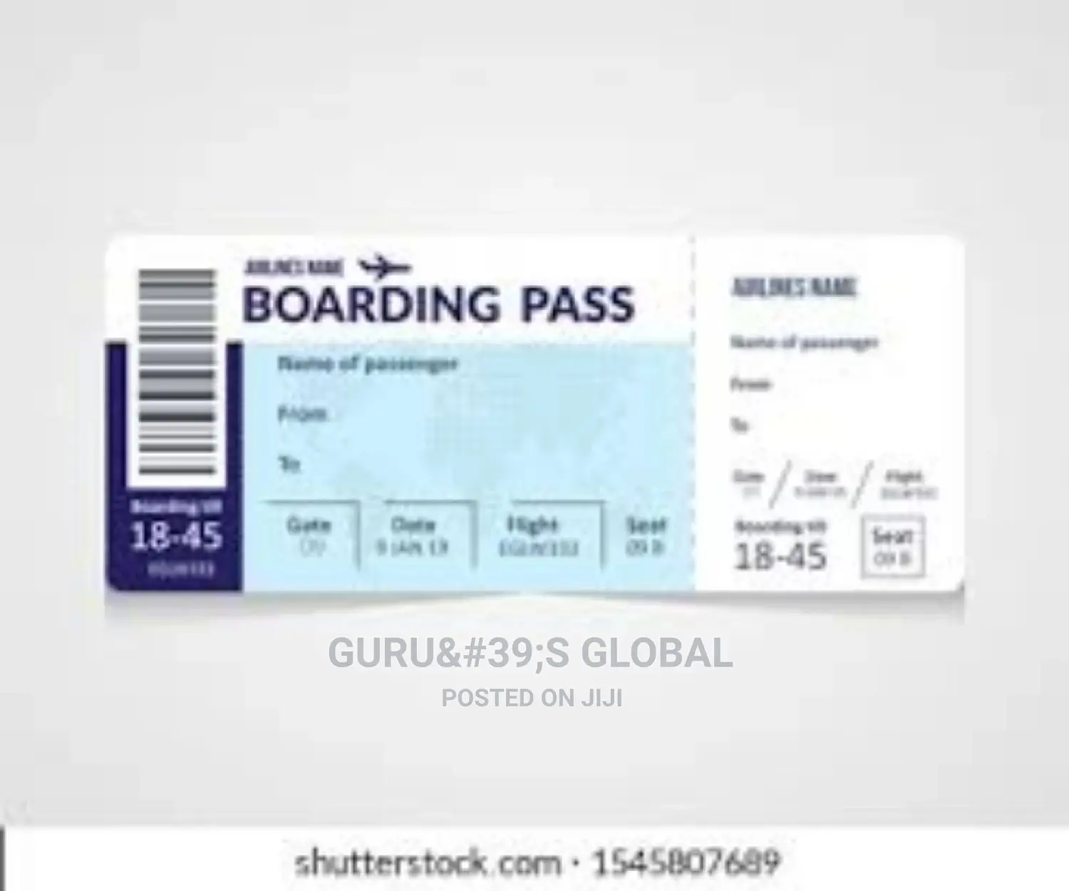 Book Flight Ticket