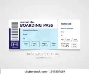 Photo - Book Flight Ticket