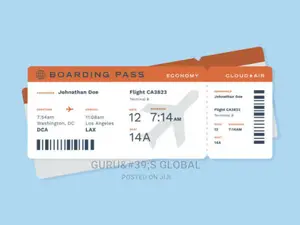 Book Flight Ticket