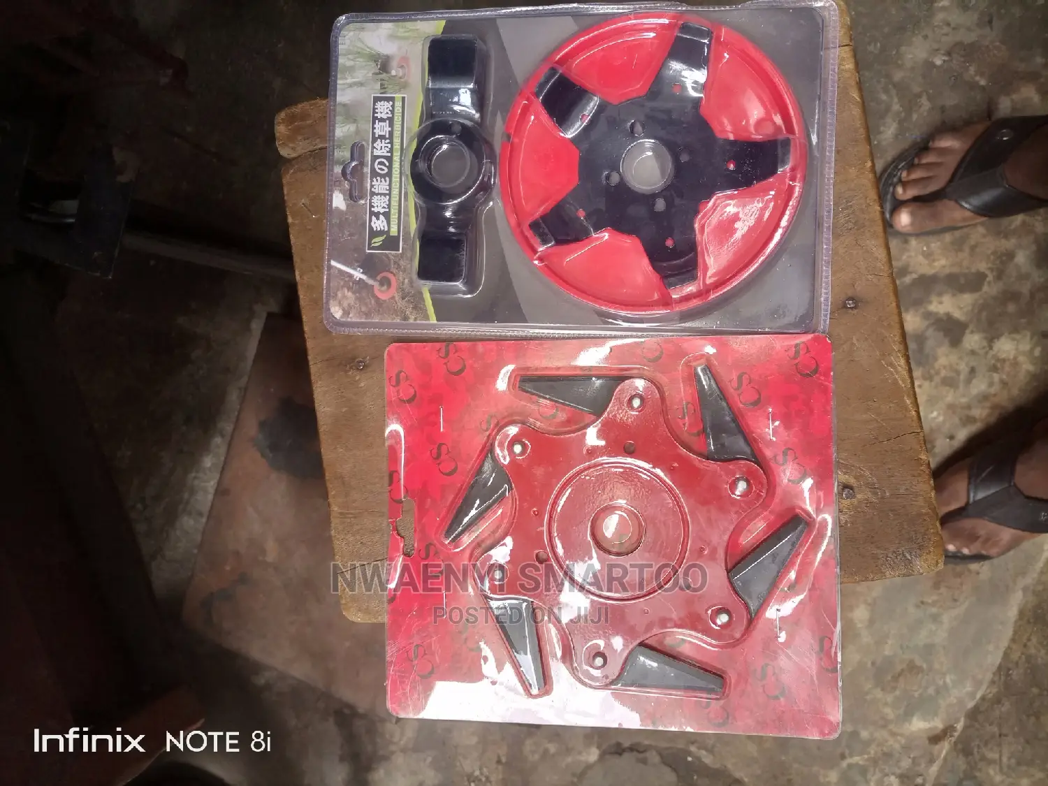 Brush Cutter Iron Blade Different Types