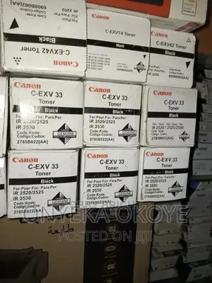 Canon Exv 33 and 42 Canon Toner