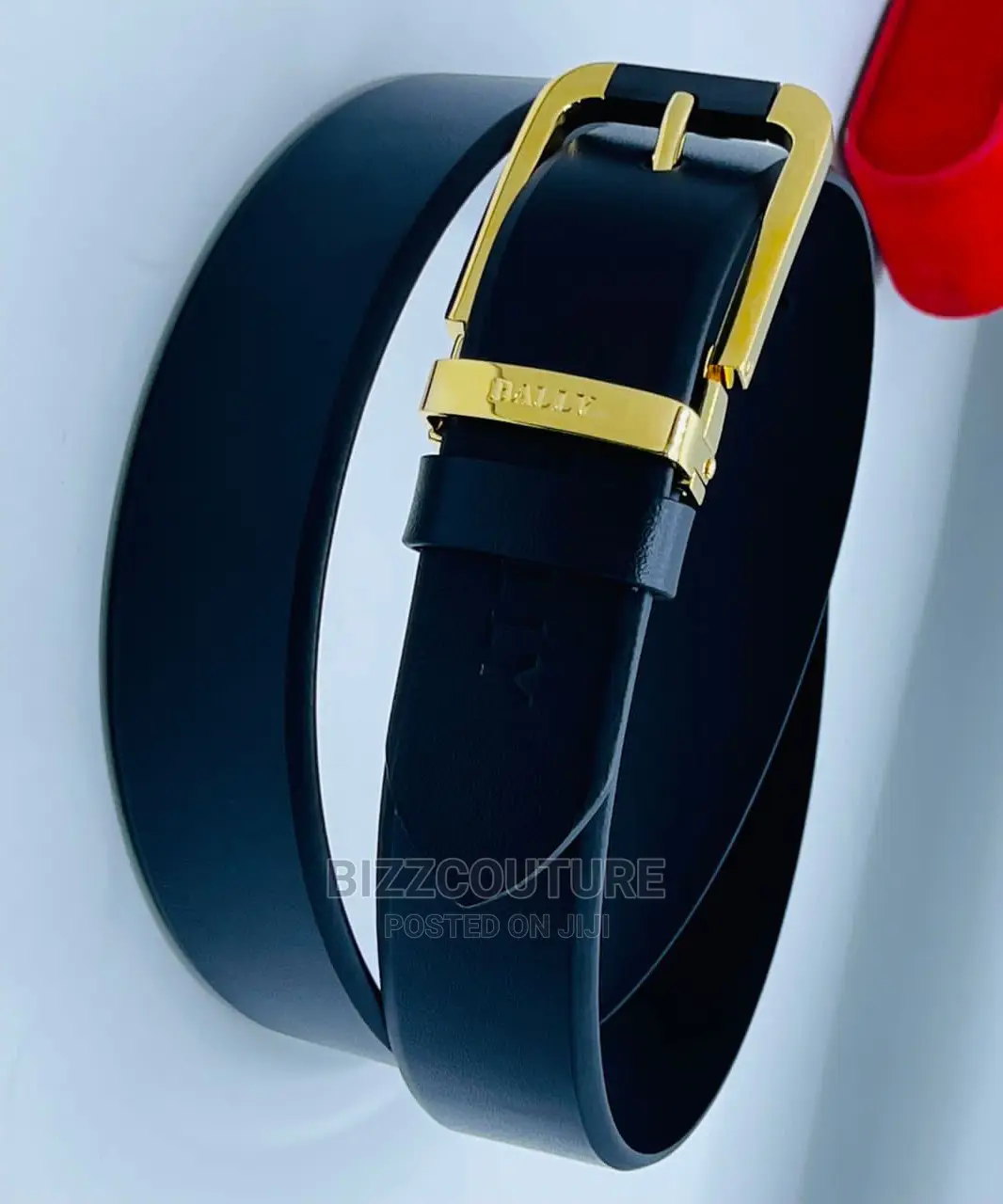 Original BALLY Leather Belts Available in Store