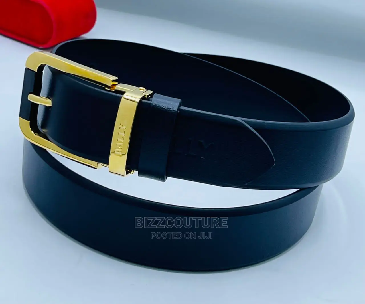 Original BALLY Leather Belts Available in Store