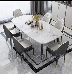 6 Seater Dining Set