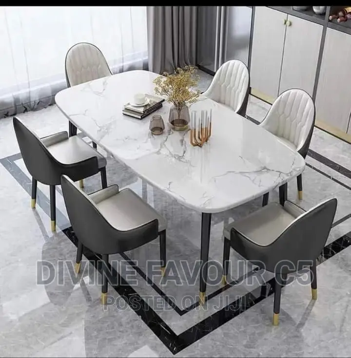 6 Seater Dining Set