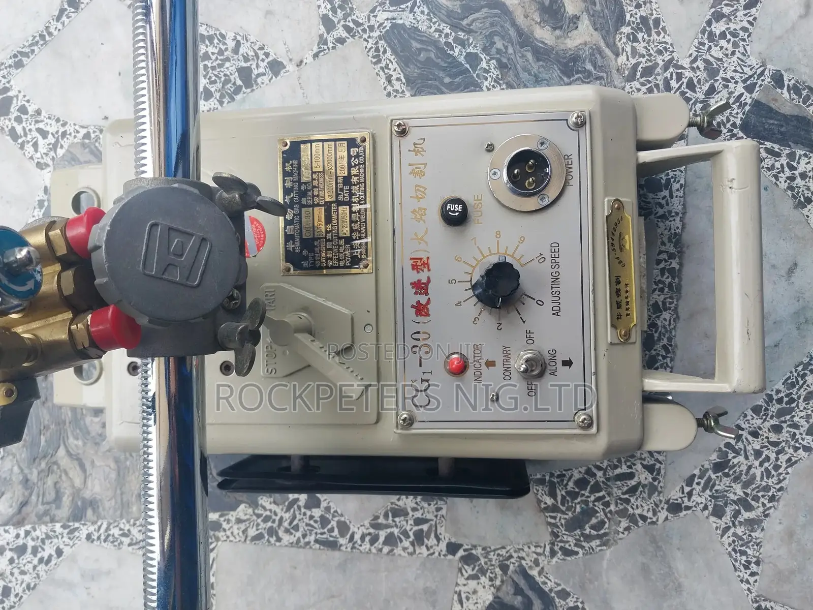 HUAWEI CG1-30 Semi Automatic Gas Cutting Machine