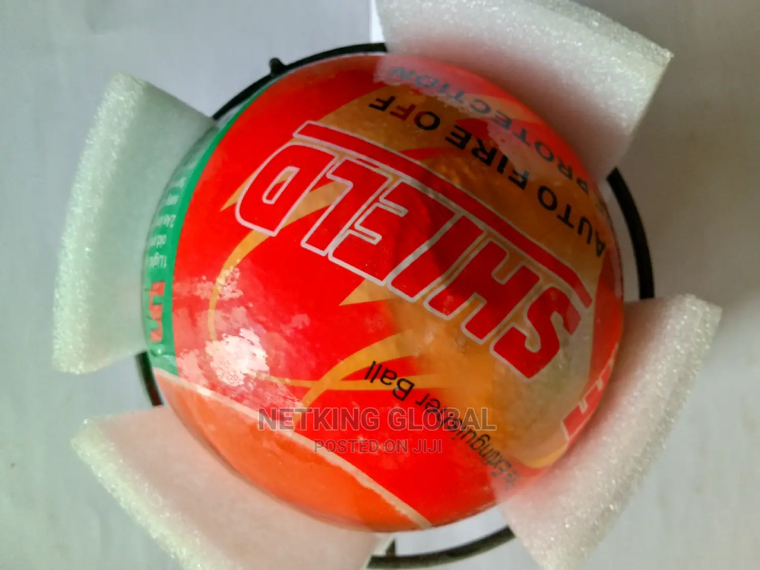 Fire Extinguisher Ball (Fire Shield)