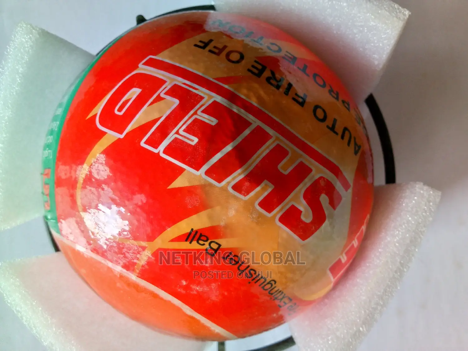 Fire Extinguisher Ball (Fire Shield)