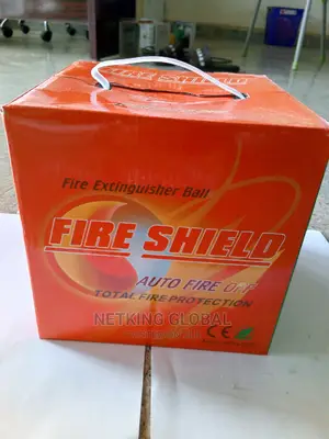 Fire Extinguisher Ball (Fire Shield)
