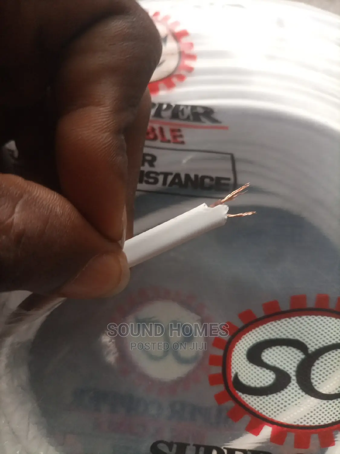 1.Mm 2 Core Flexible Cable