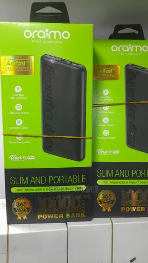 10000mah Oraimo Power Bank