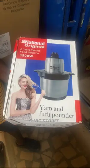 Multipurpose Yam and Fufu Pounder