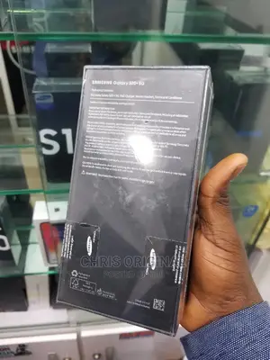 New Samsung Galaxy S20+ 5G 128 GB Black