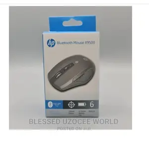 HP Bluetooth Mouse X9500 Wireless Connection