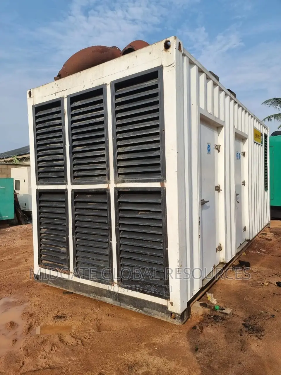 1,000kva Generator Rental