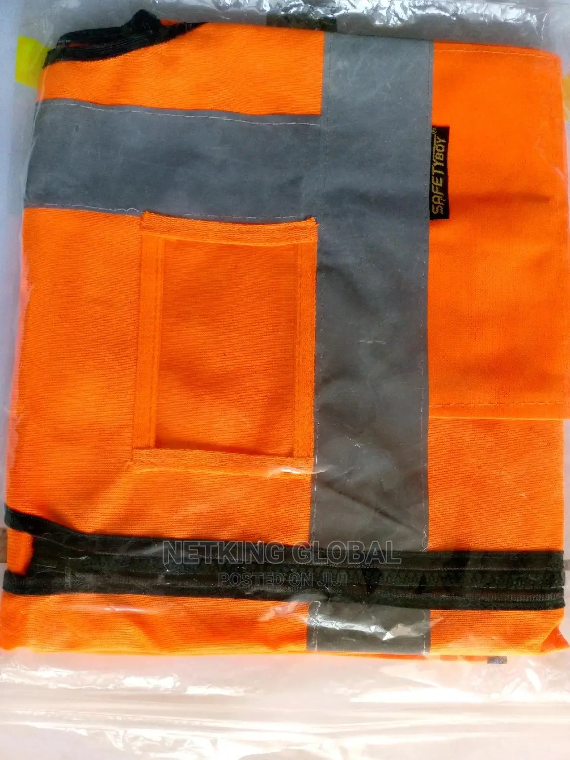 Reflective Safety Jacket