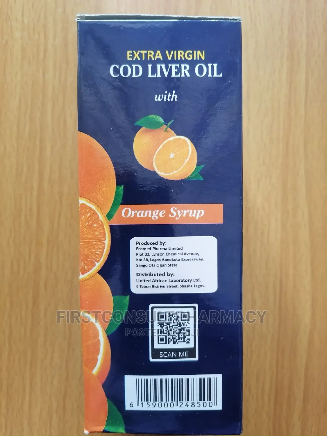 Dr Hommels Extra Virgin Organic Cod Liver Oil 200ml