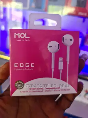 Mol Edge iPhone Wired Earbuds