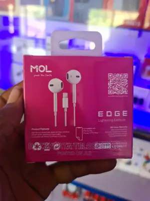 Mol Edge iPhone Wired Earbuds