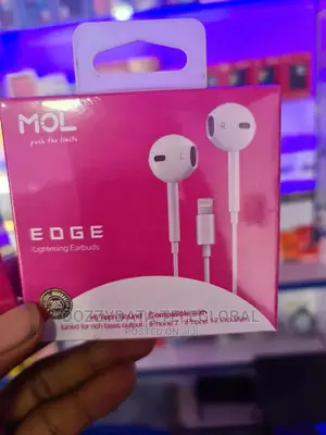 Mol Edge iPhone Wired Earbuds