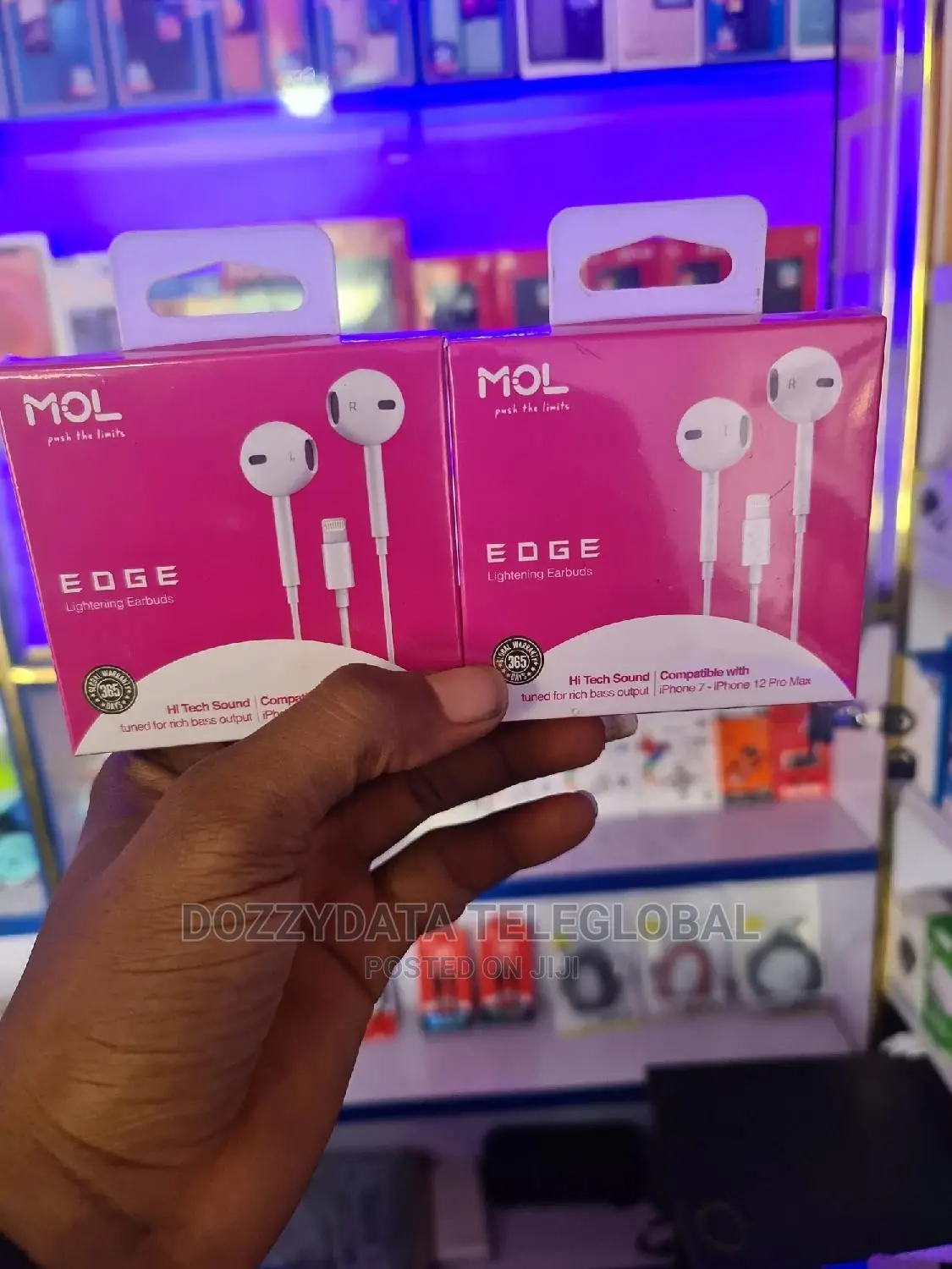 Mol Edge iPhone Wired Earbuds