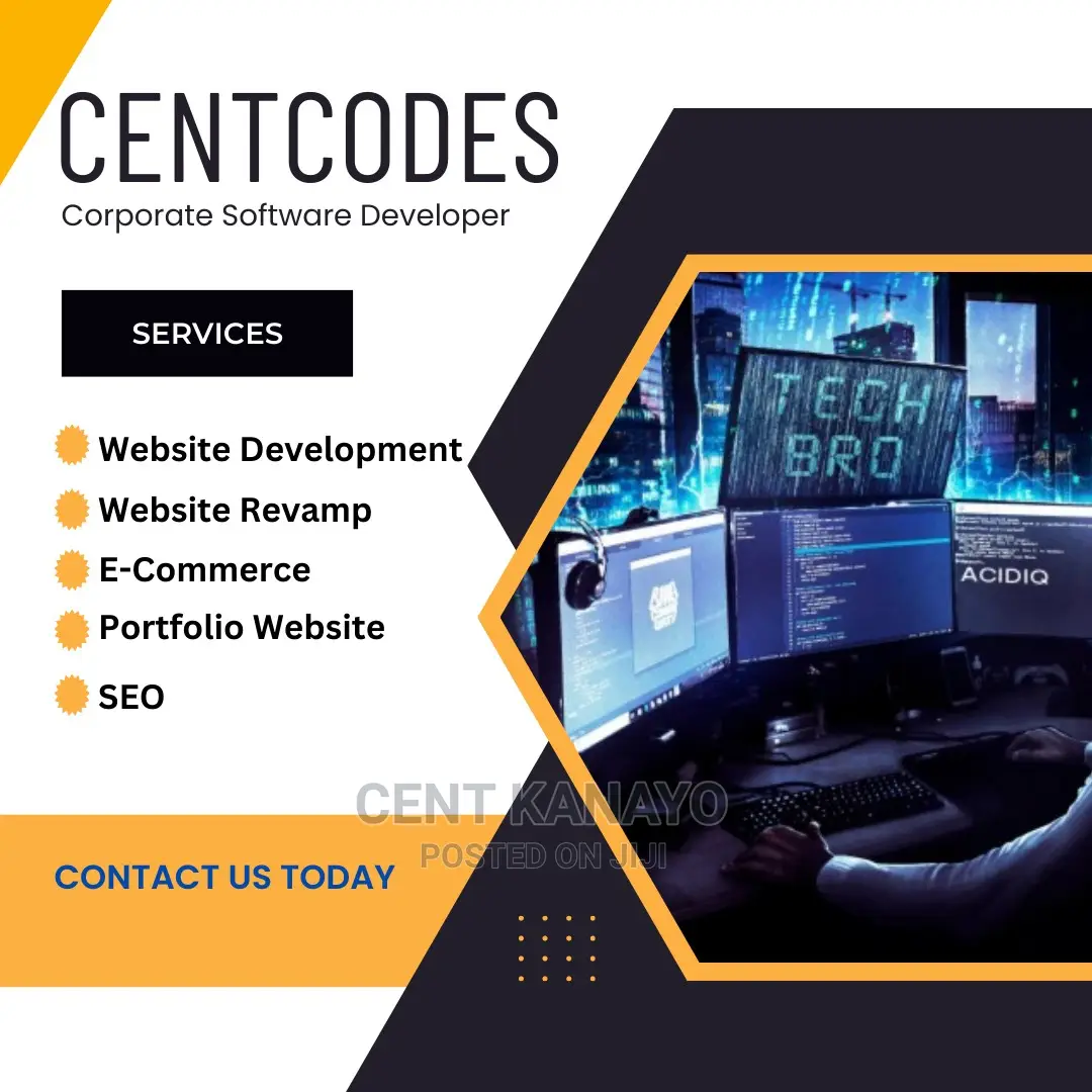 Website and E-Commerce Developer