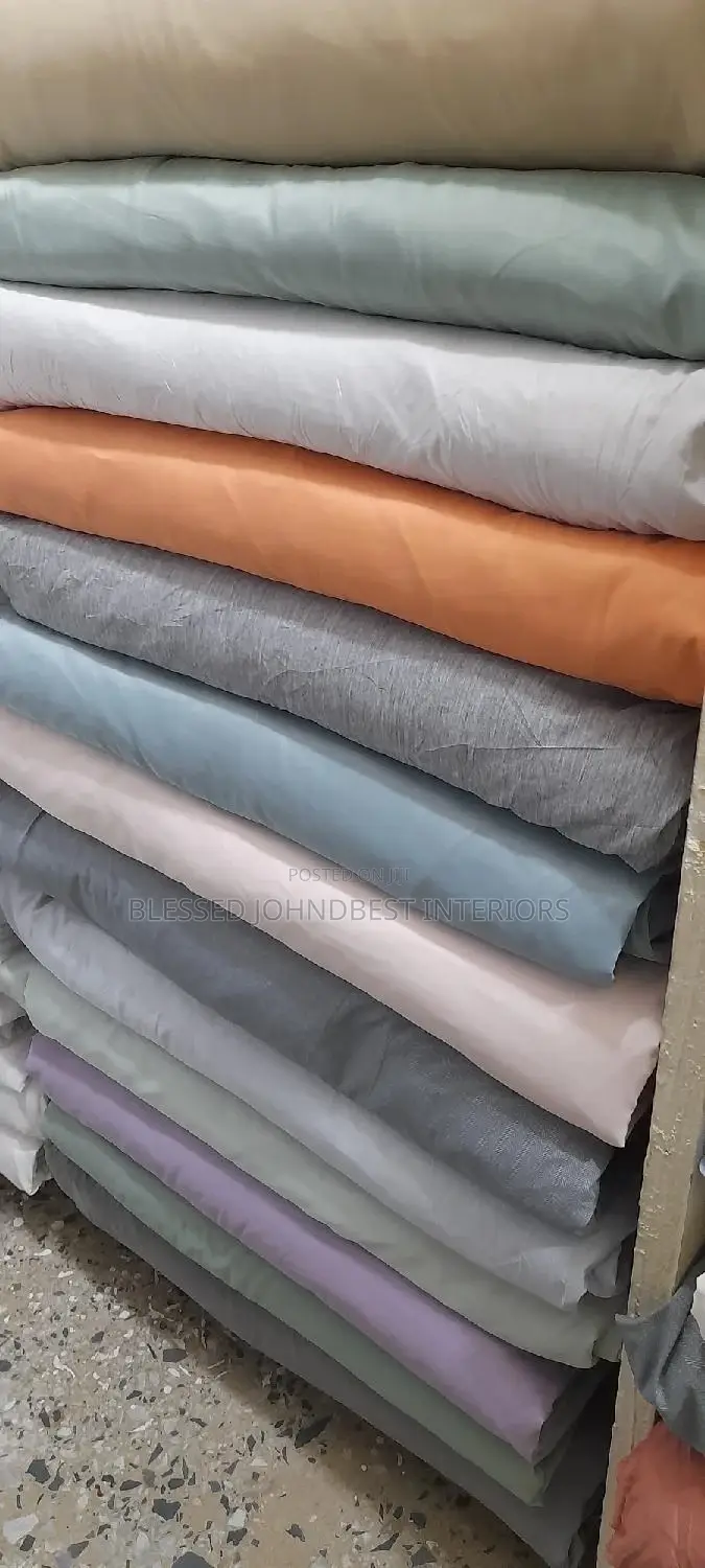 Plain Bedsheet Materials