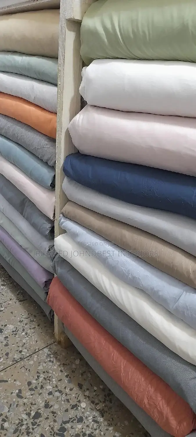 Plain Bedsheet Materials