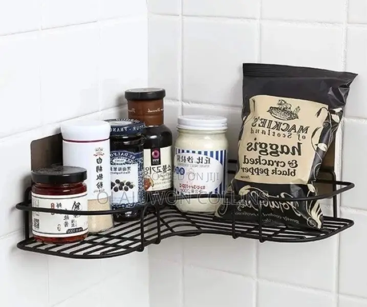 Bathroom Corner Shelf in Lagos Island (Eko) - Home Accessories, Collins Olajuwon | Jiji.ng