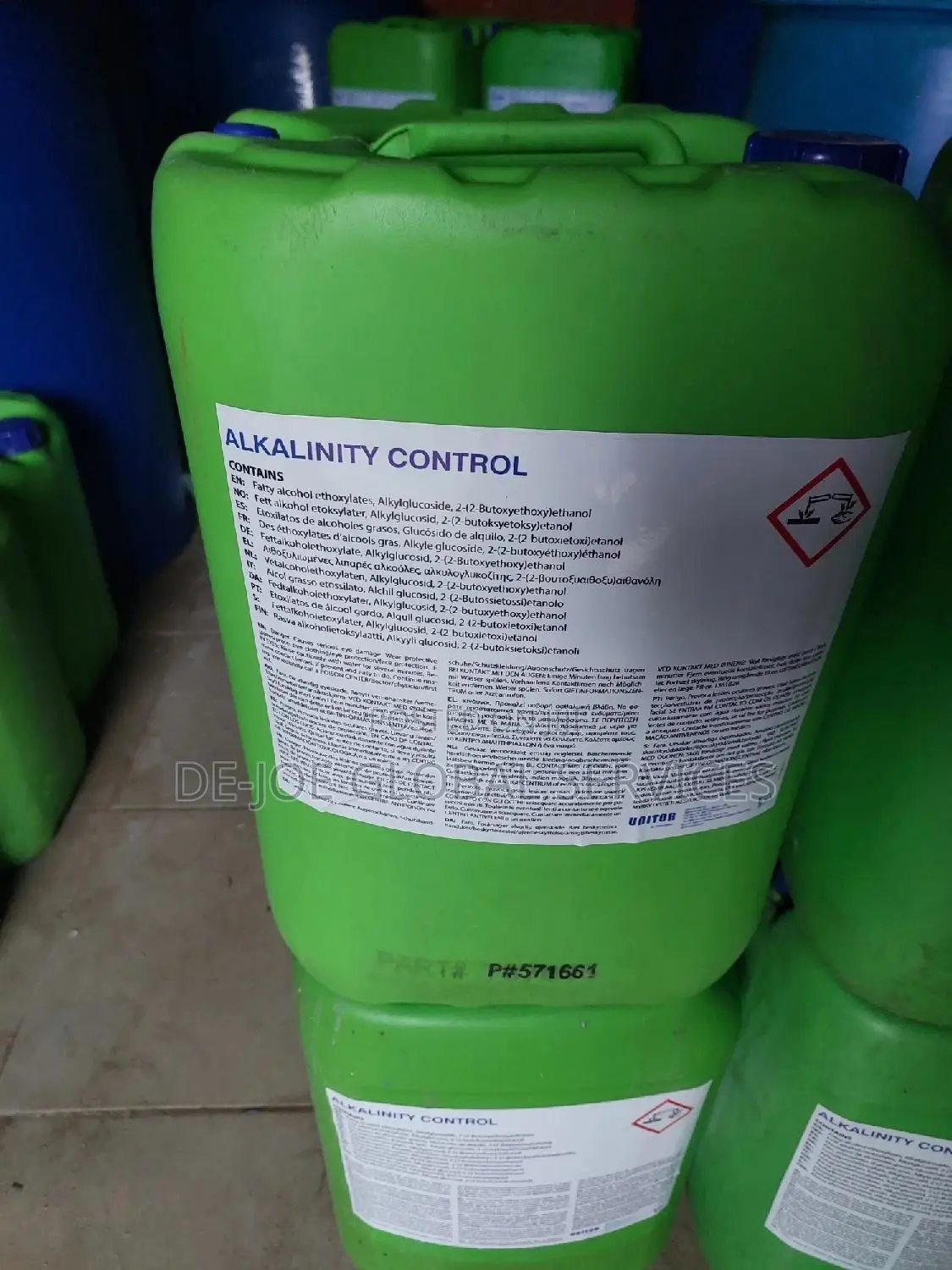 Unitor Alkalinity Control 25ltrs