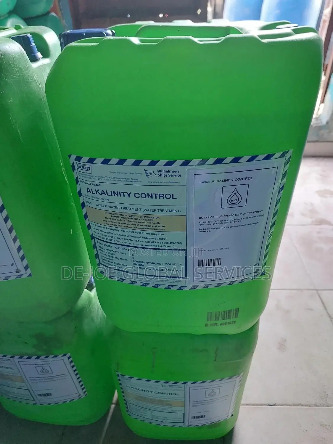 Unitor Alkalinity Control 25ltrs