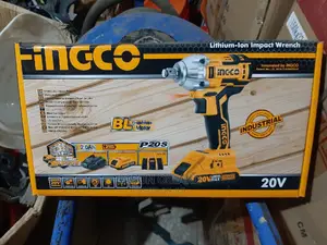 Lithium Ion Impact Wrench