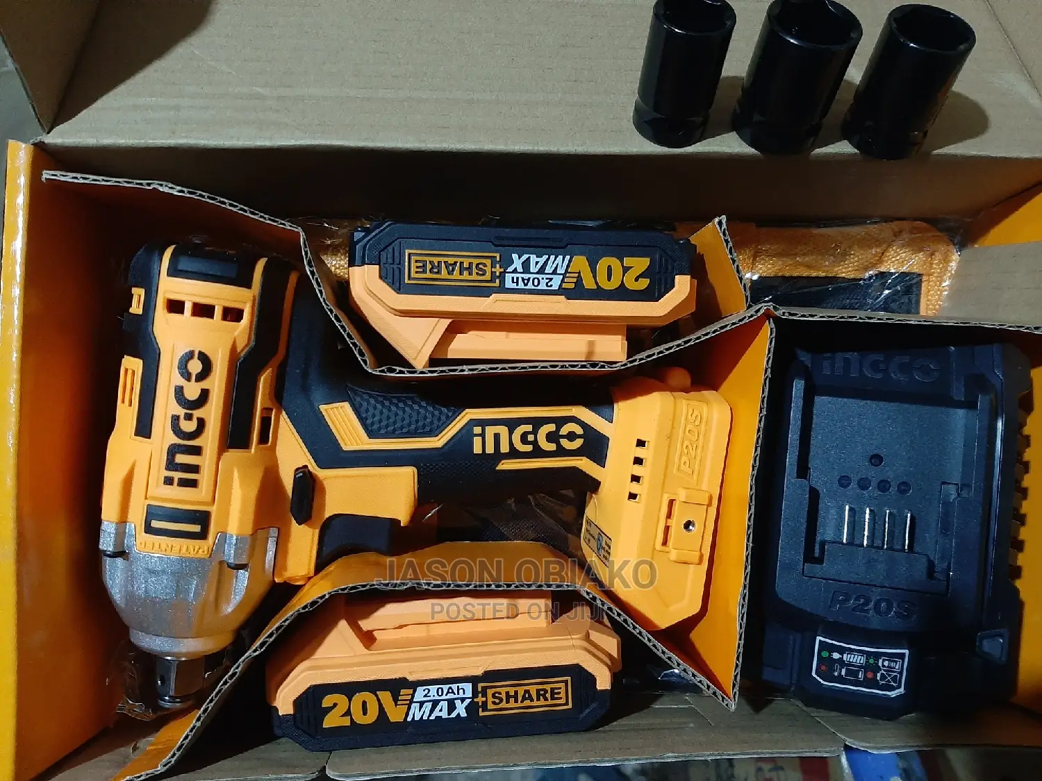 Lithium Ion Impact Wrench