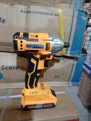 Lithium Ion Impact Wrench