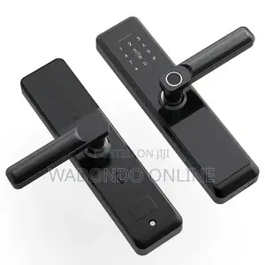 Smart Card and Fingerprint Lock