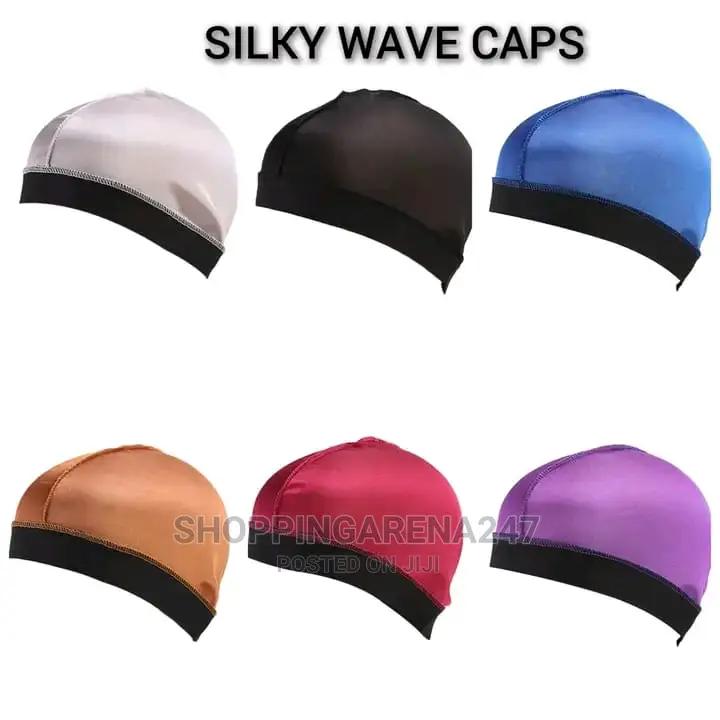 Premium Silky Wave Caps
