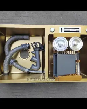Gold Anti-rust Handmade Sink