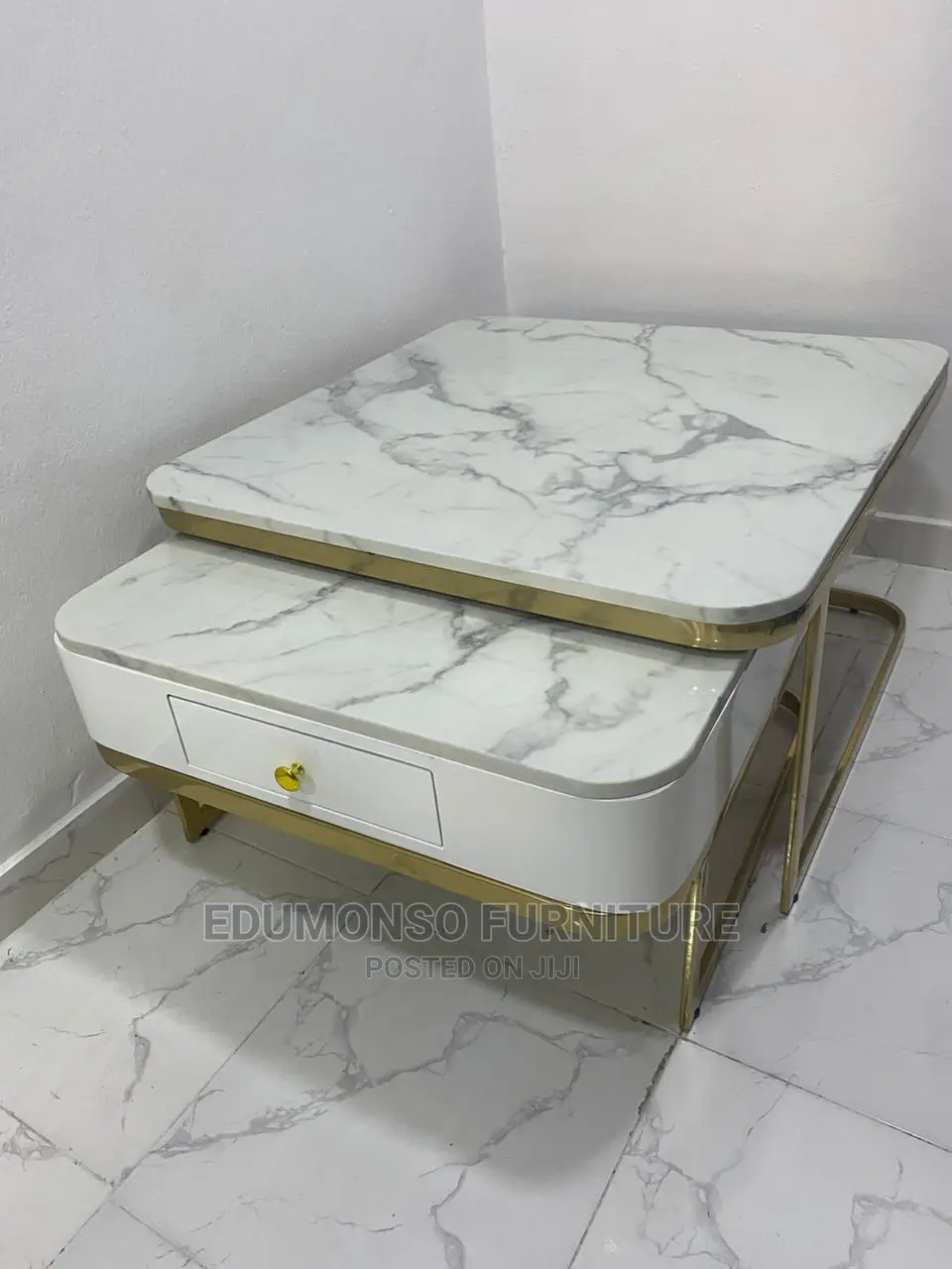 Wudy Combination Coffee Table 2 Piece Set