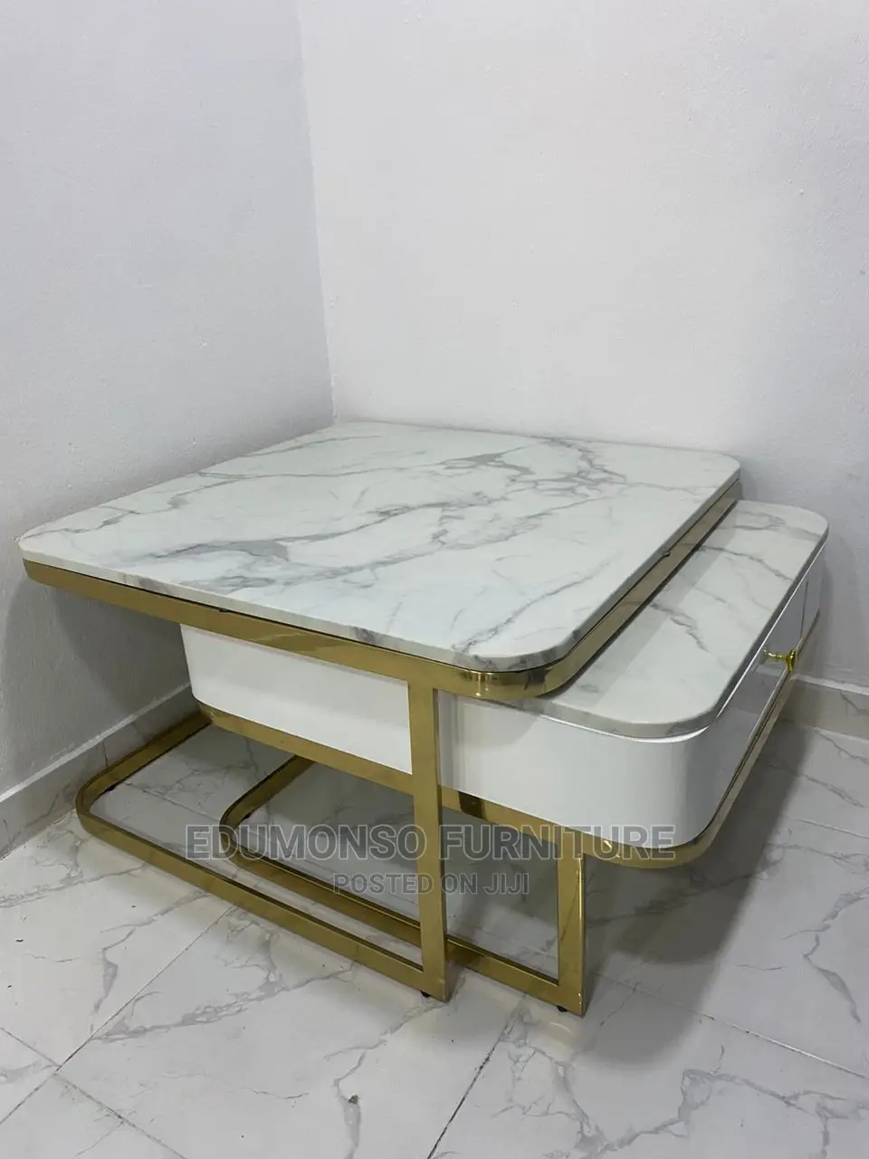 Wudy Combination Coffee Table 2 Piece Set