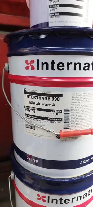 Interthane 990 Epoxy International Marine Paints a and B