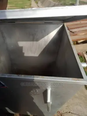 Galvanized Iron Waste Bin